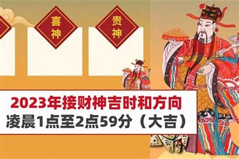 2023财神方位|2023年财位位置和方向 2023年全年财神方位